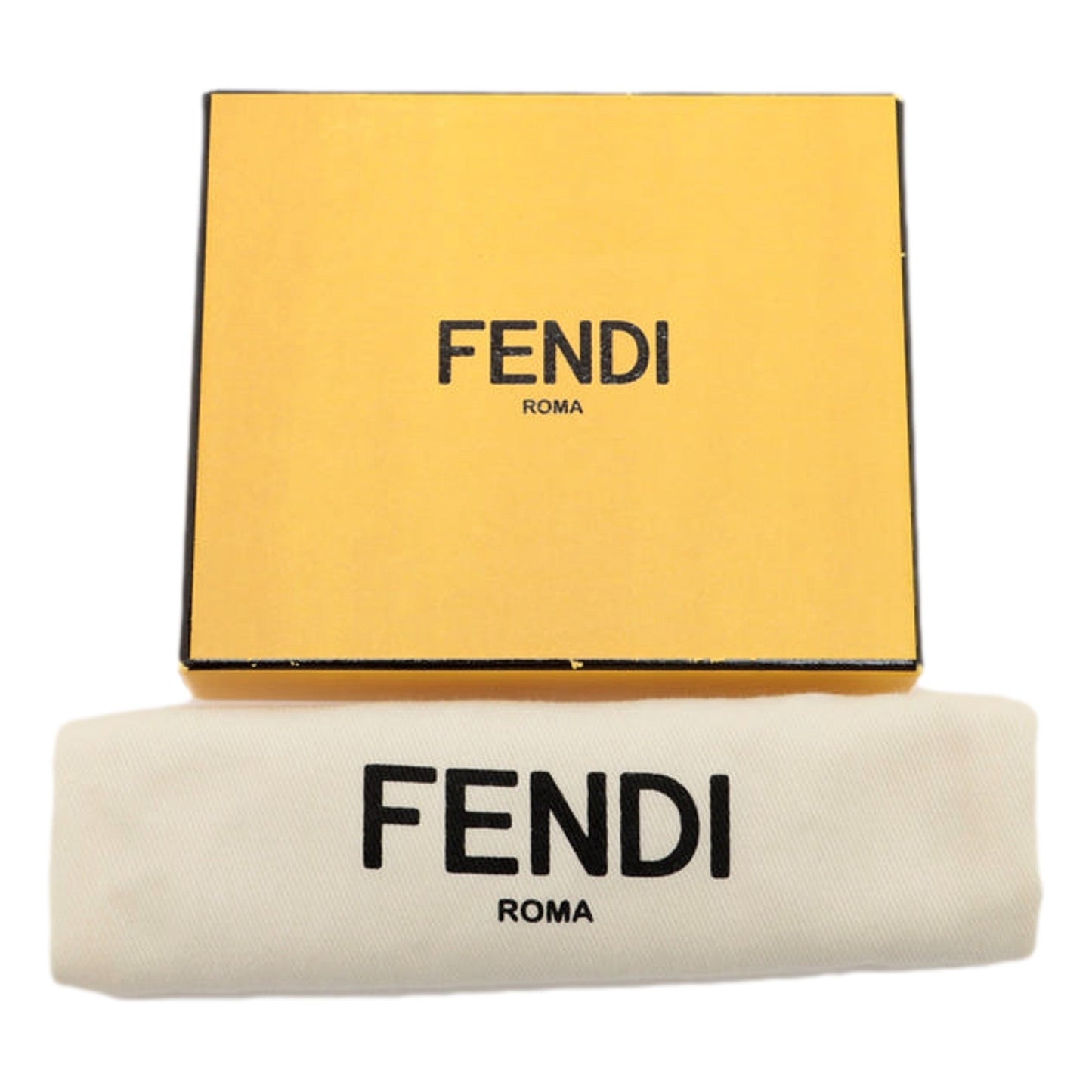 Fendi First Poudre Powder Pink Leather Nano Micro Charm Pouch Bag