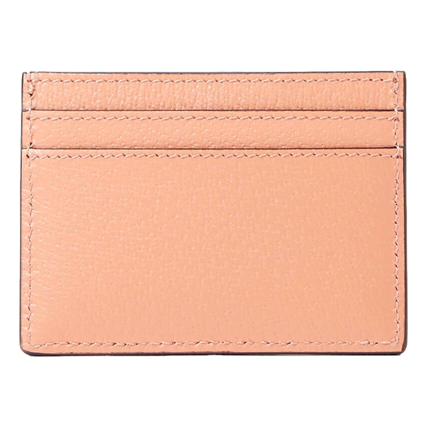 Gucci Womens Ophidia Pink Canvas and Leather GG Card Holder