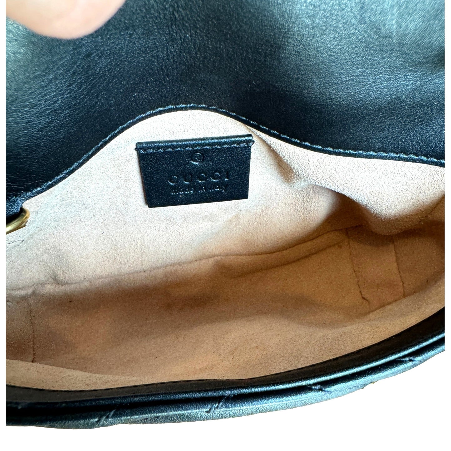 Gucci Marmont Super Mini Bag Black