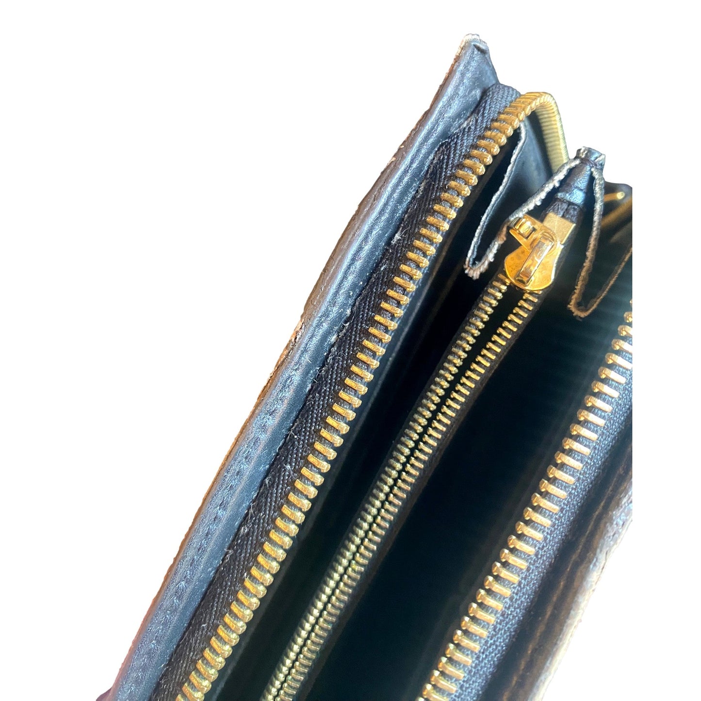 Louis Vuitton Limited Edition Zippy Steamer Wallet Brogue Monogram