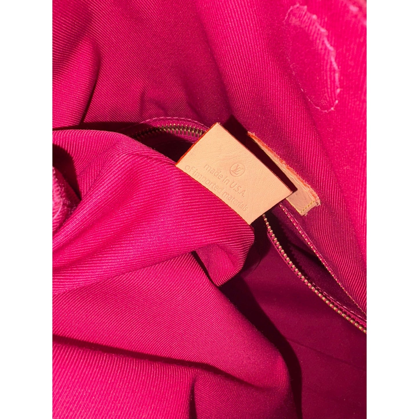 Louis Vuitton Classic Monogram Graceful PM Pivoine Shoulder Bag