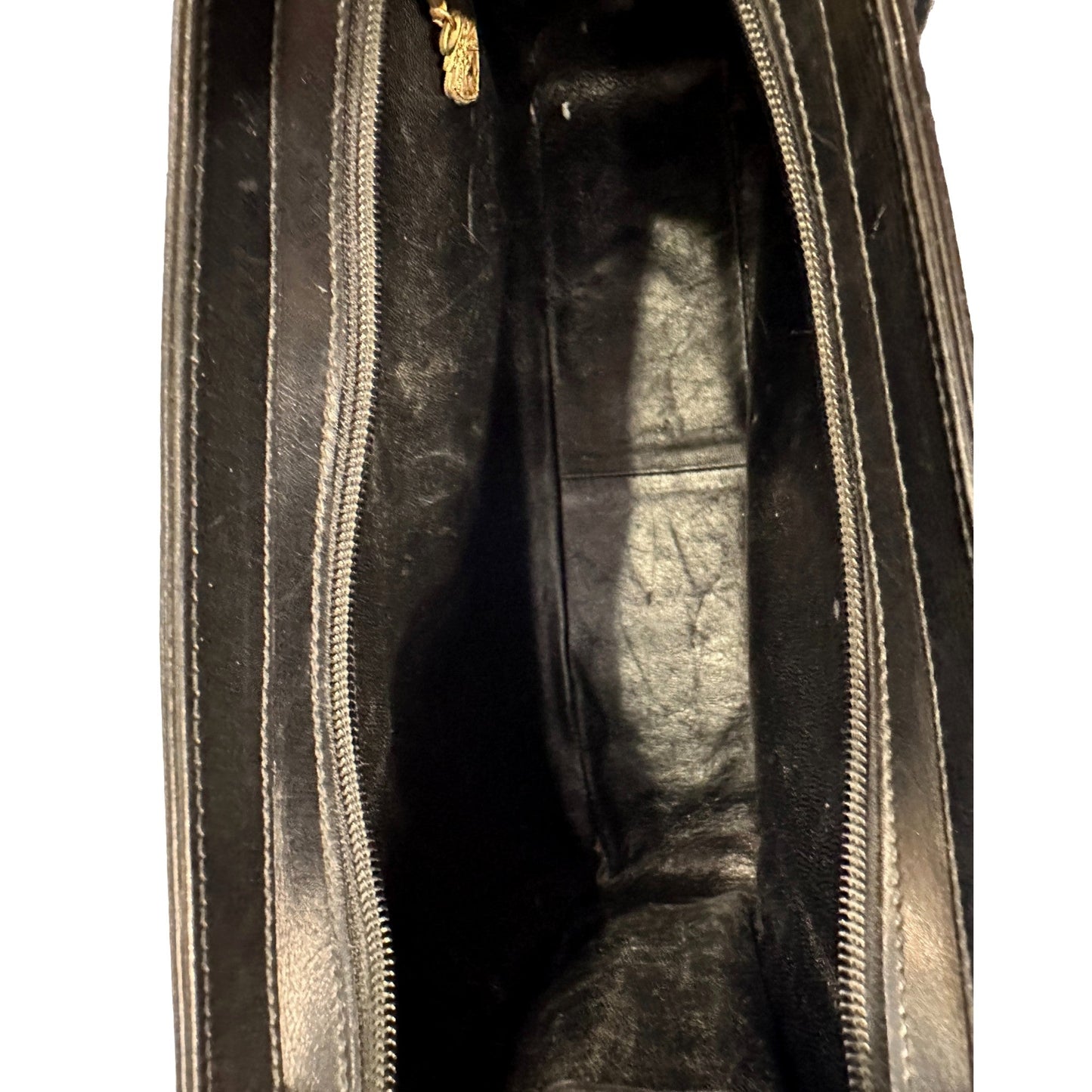 Gucci Ophidia Black Leather Top Handle Handbag