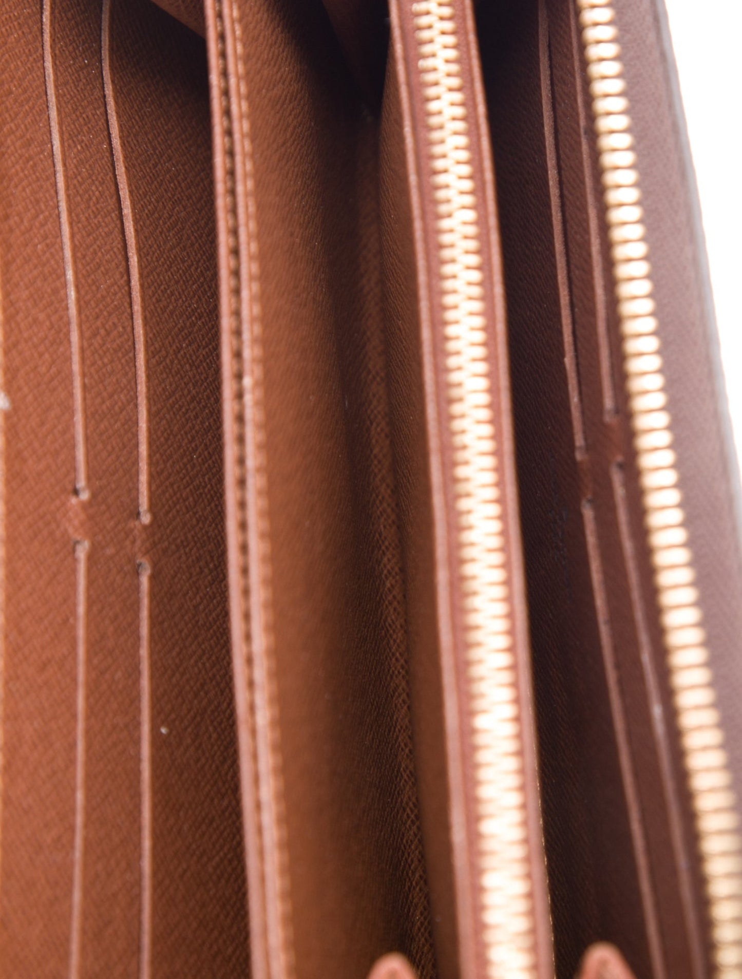 Louis Vuitton Monogram Large Zippy Wallet- Preowned