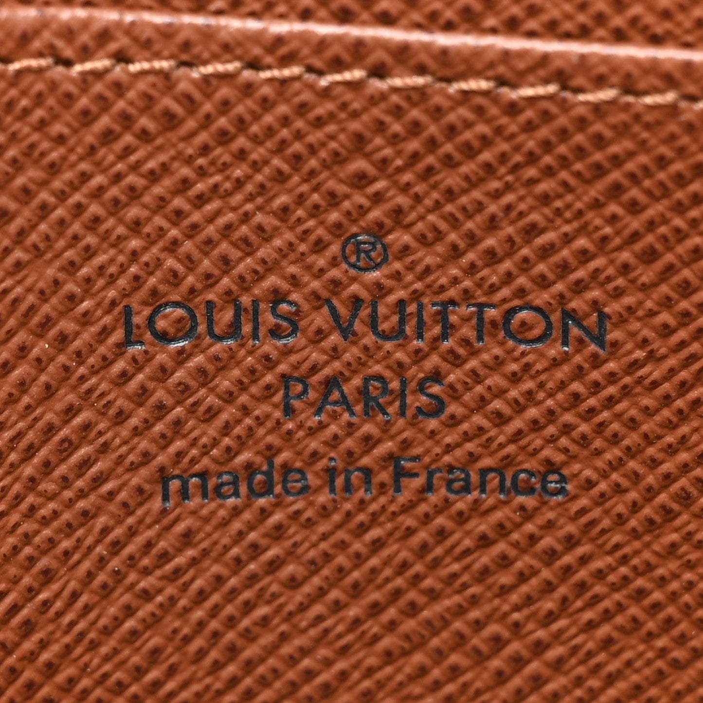 Louis Vuitton Monogram Small Zippy Wallet- Preowned