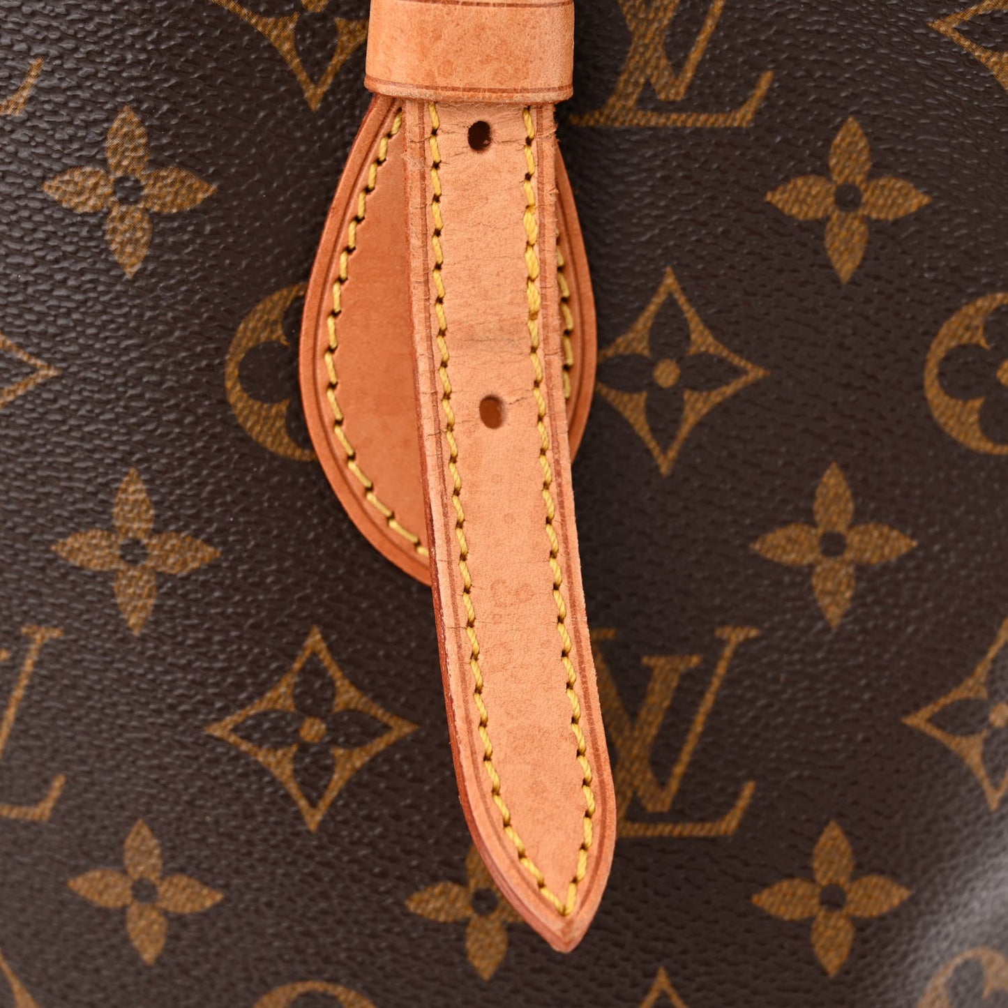 Louis Vuitton Monogram Canvas Petit Bucket Bag 23