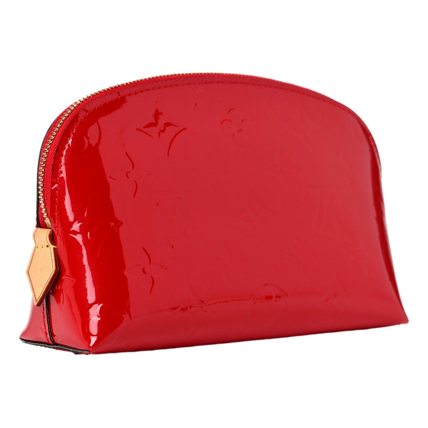 Louis Vuitton Vernis Cosmetic Pouch Cherry