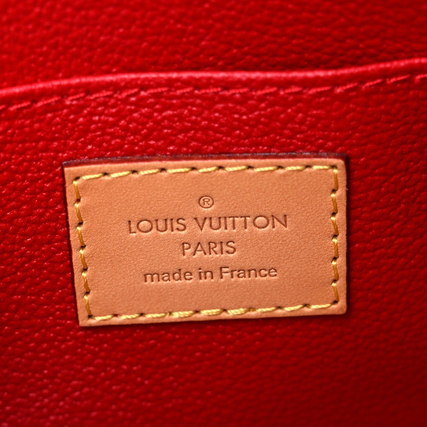 Louis Vuitton Vernis Cosmetic Pouch Cherry