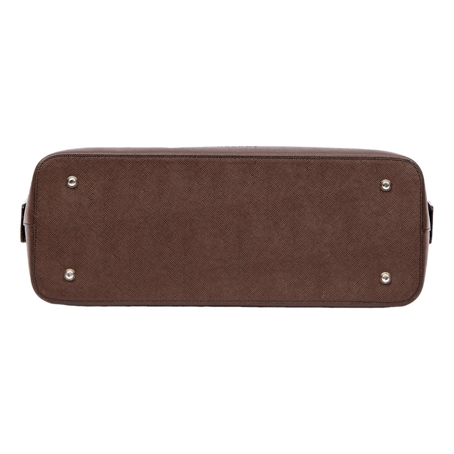 Burberry Nova Check Canvas Leather Trim Mini Boston Bag