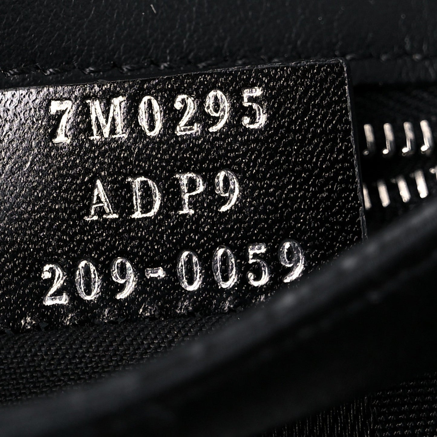 Fendi Pequin Baguette Black Nylon Belt Bag