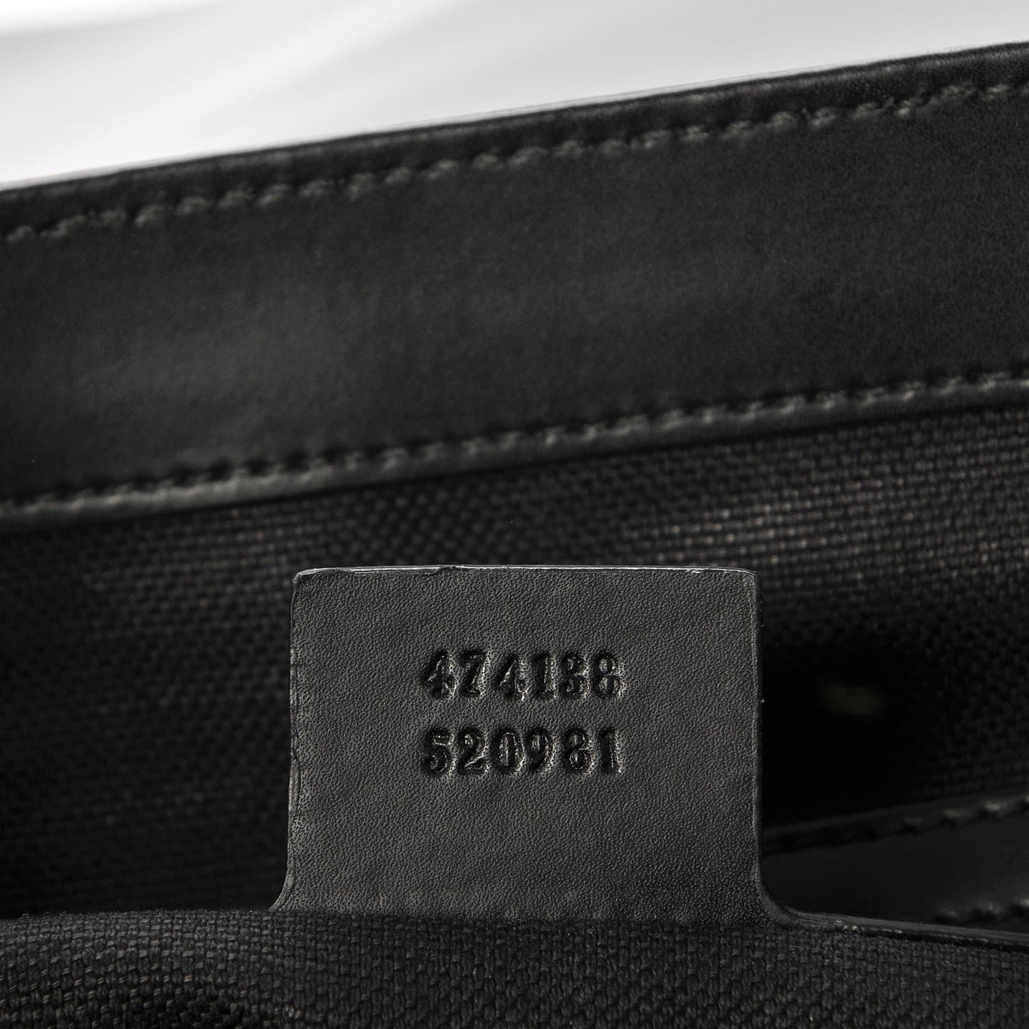 Gucci GG Black Canvas Web Strap Large Messenger Shoulder Bag