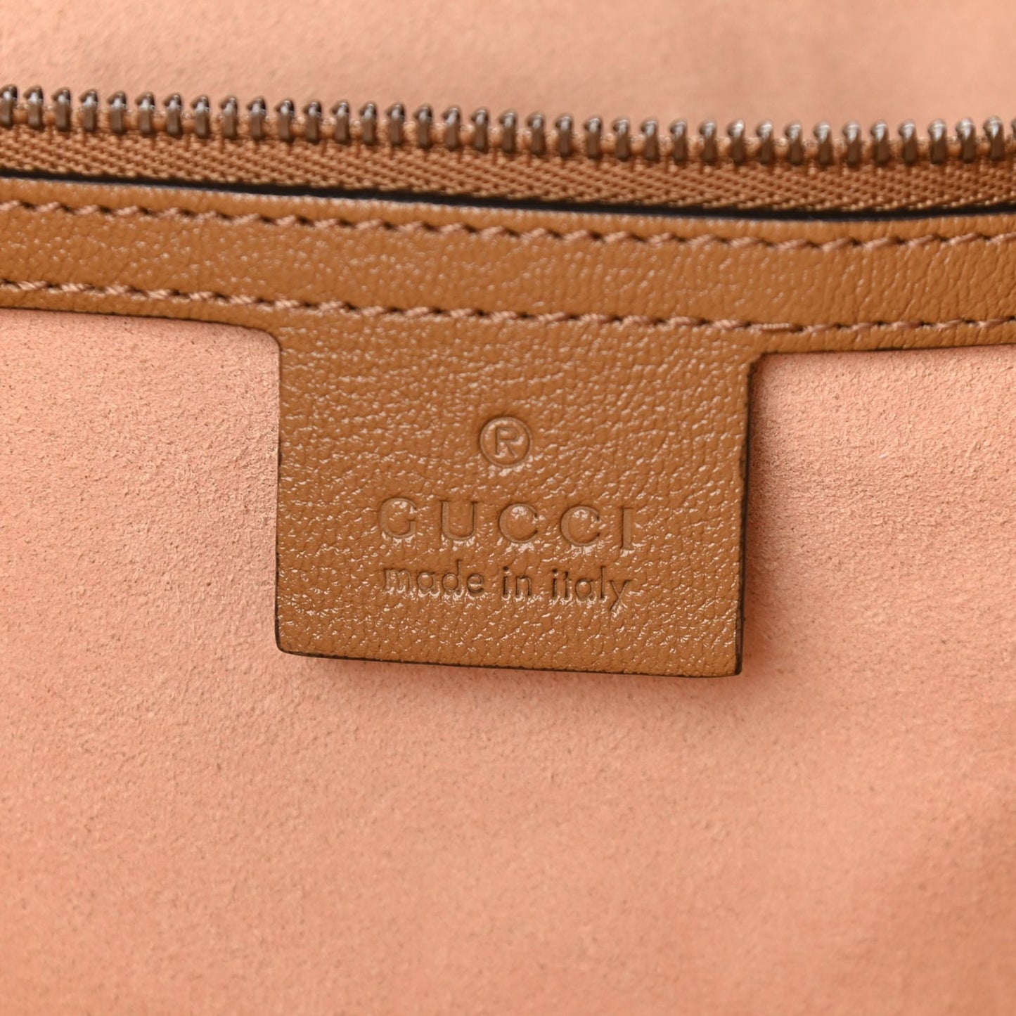 Gucci Dahlia Marmont Leather Beige Tote 652680