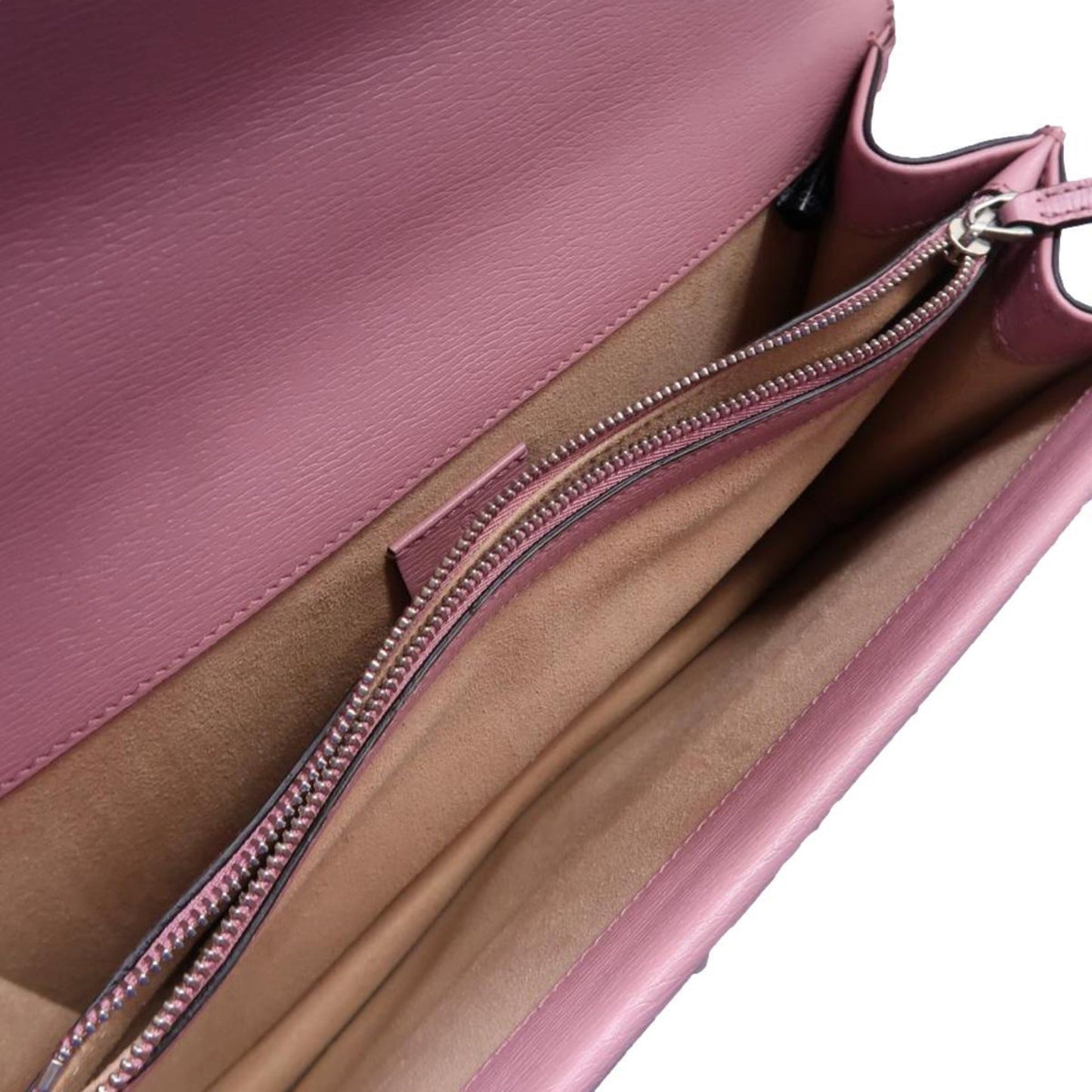 Gucci Dionysus Valentine Pink Hearts Calfskin Shoulder Bag