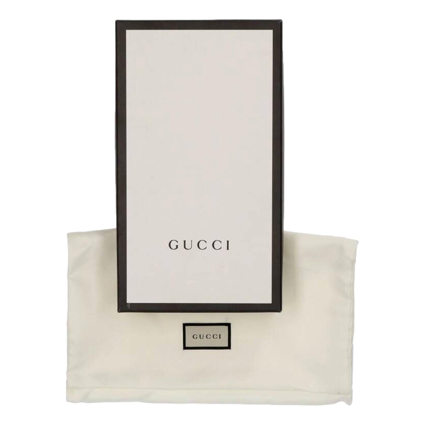 Gucci GG Marmont Black Matelasse Leather Continental Zip Wallet