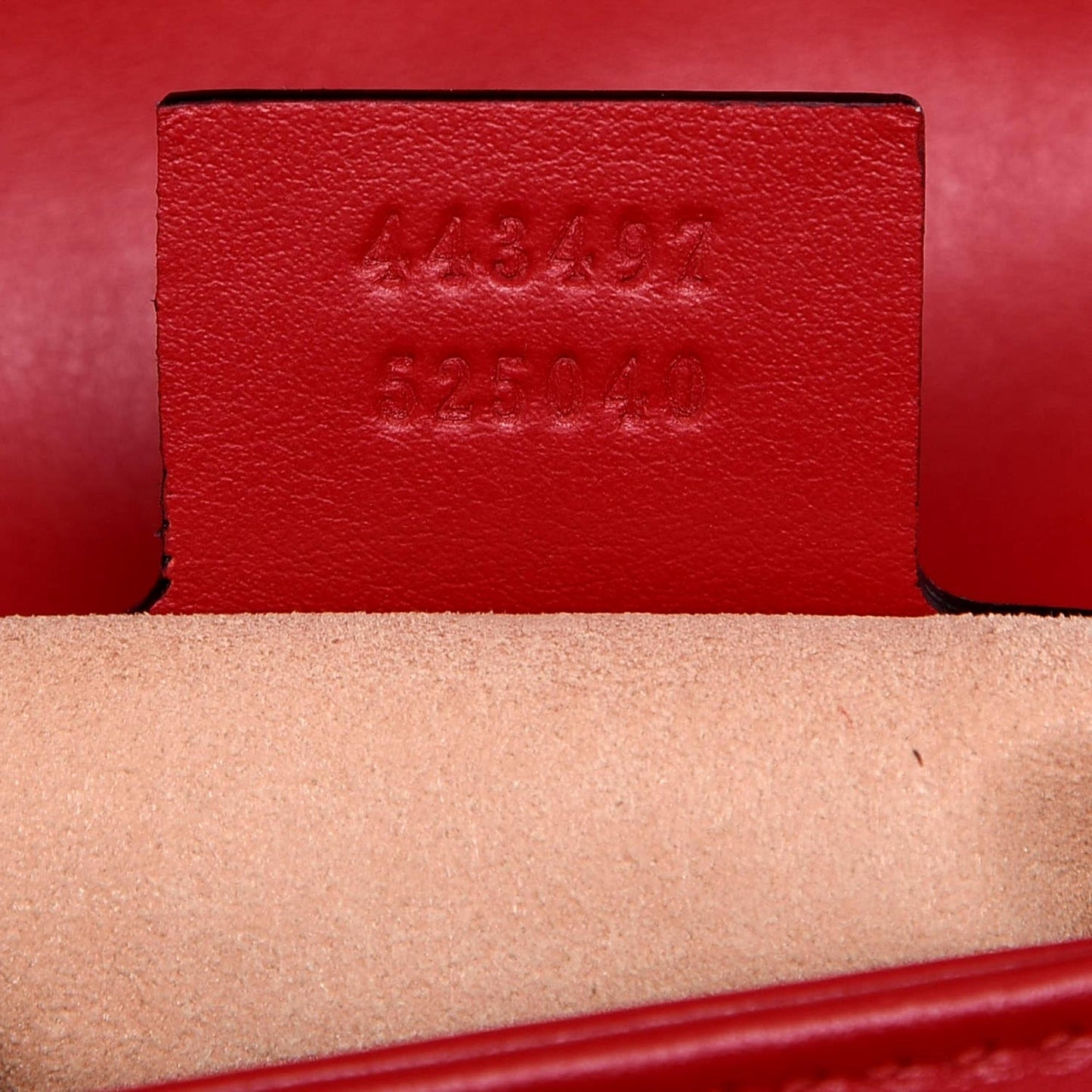 Gucci GG Marmont Hibiscus Red Matelasse Leather Small Shoulder Bag
