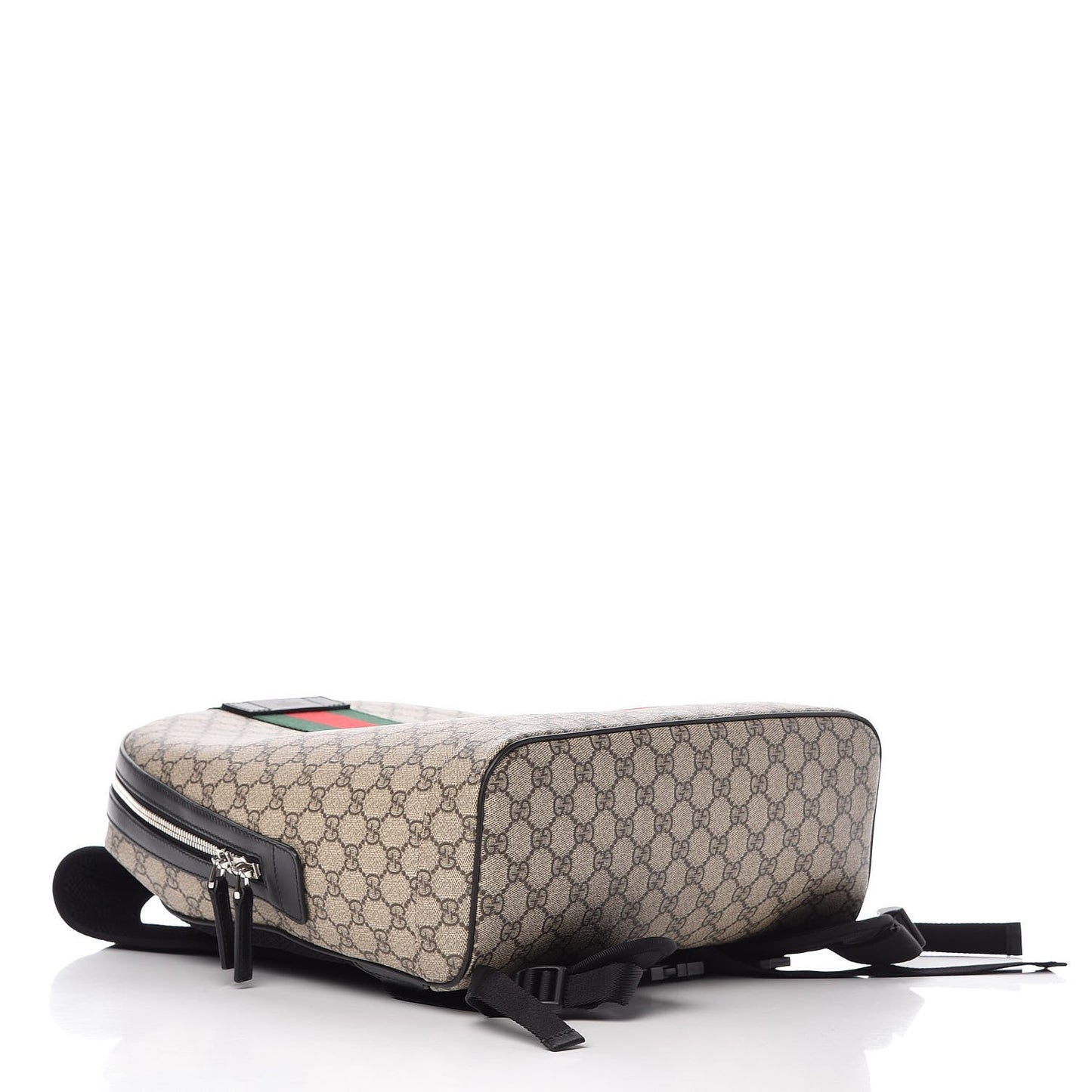 Gucci GG Supreme Backpack with Web Stripe 442722