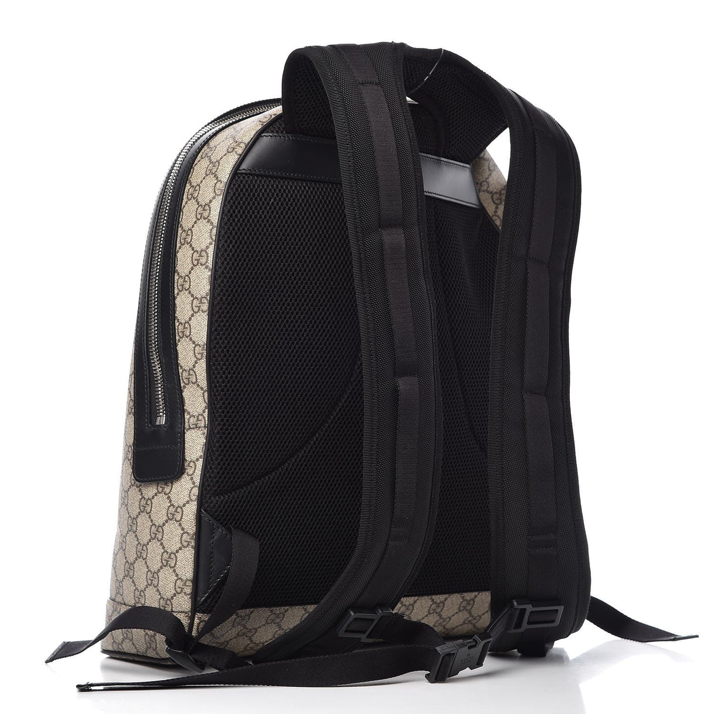 Gucci GG Supreme Backpack with Web Stripe 442722