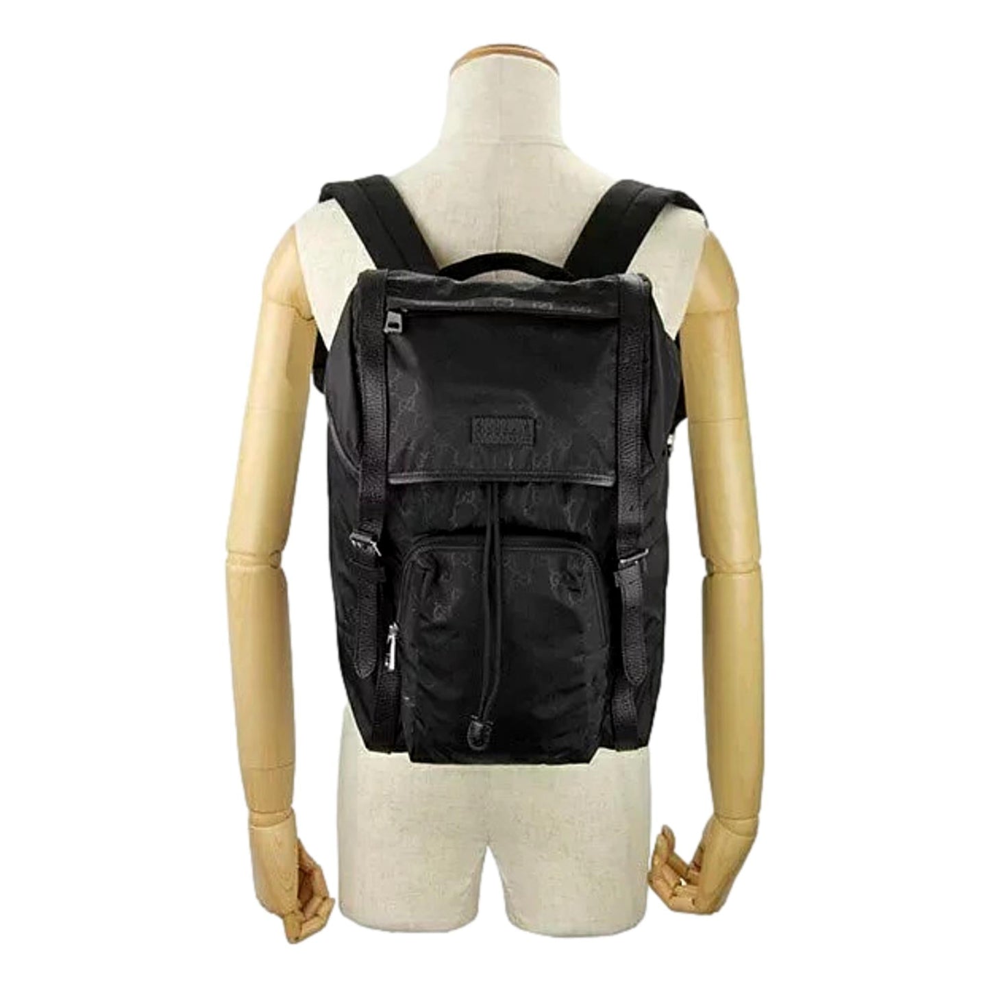 Gucci Guccissima Nylon Travel Backpack