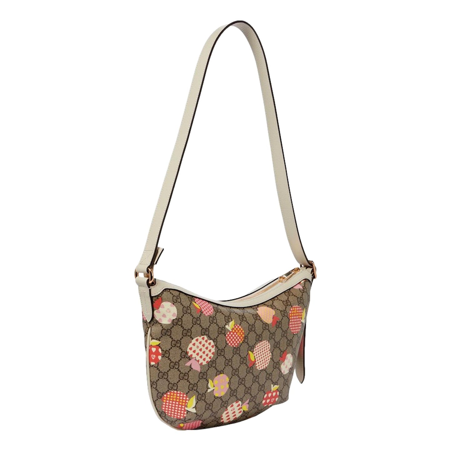 Gucci Les Pommes GG Supreme Shoulder Bag