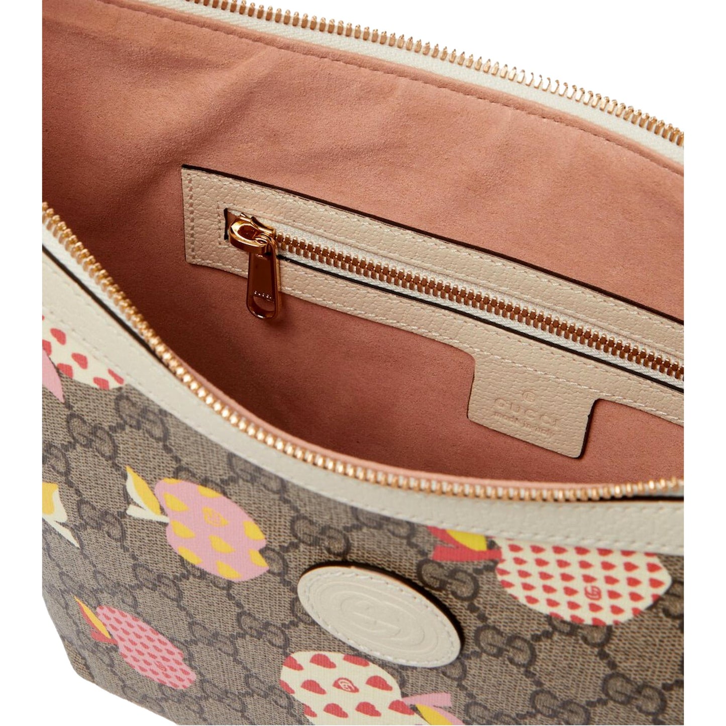 Gucci Les Pommes GG Supreme Shoulder Bag