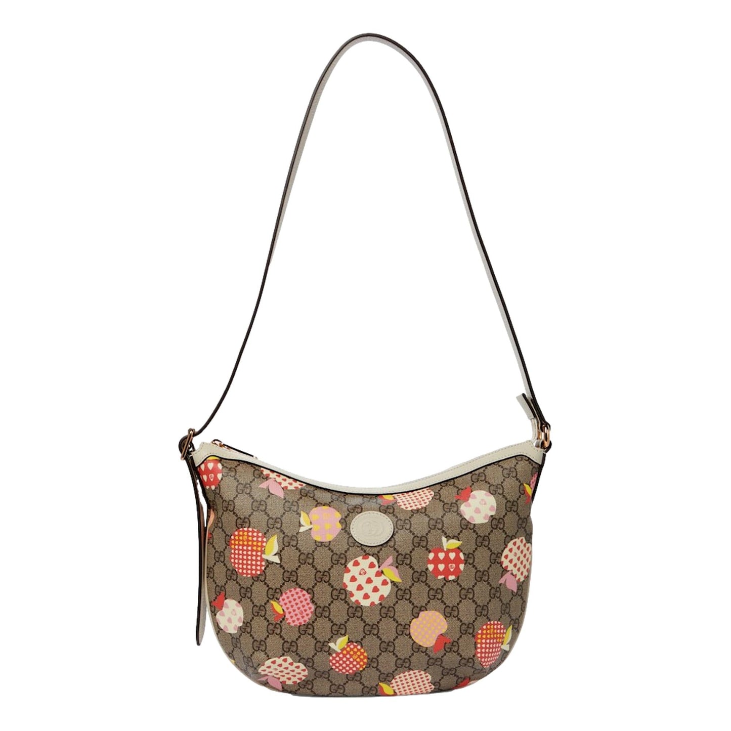 Gucci Les Pommes GG Supreme Shoulder Bag