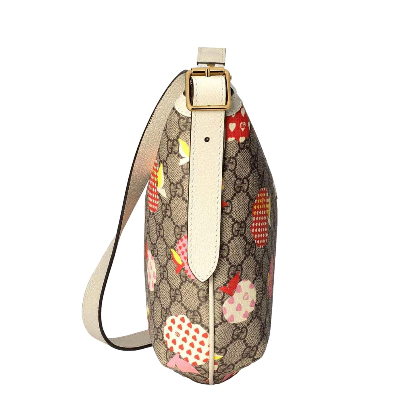 Gucci Les Pommes GG Supreme Shoulder Bag