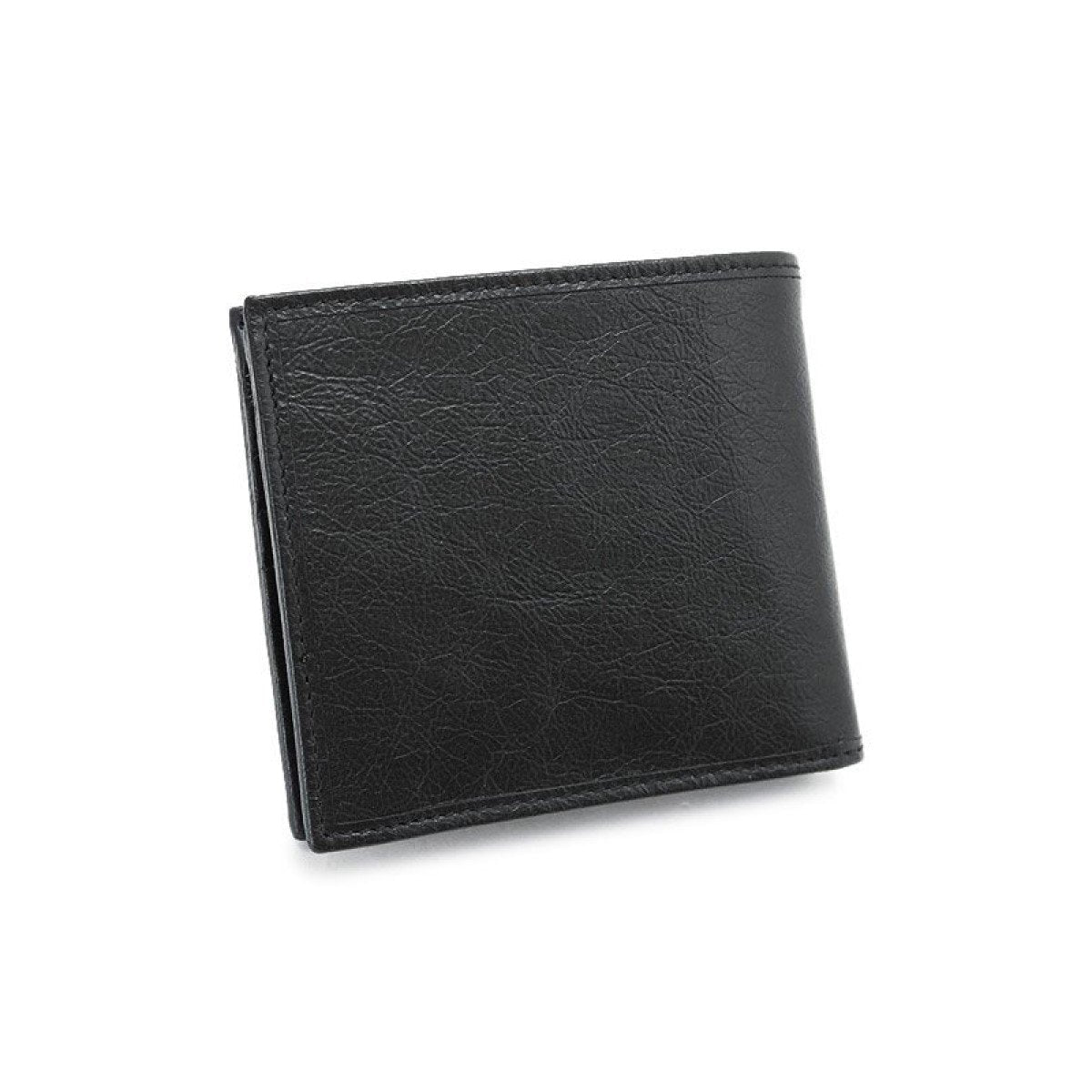 Gucci Morpheus GG Logo Fluffy Black Leather Bifold 575985