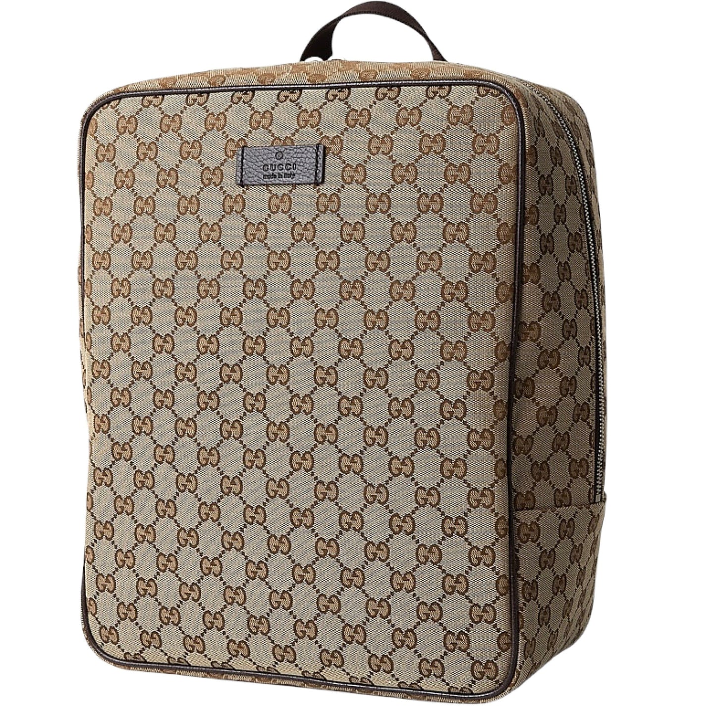 Gucci Original GG Canvas Large Backpack