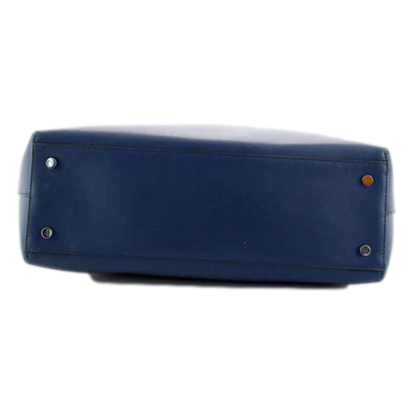 Jimmy Choo Martina Dark Blue Leather Tote OGLR | 028