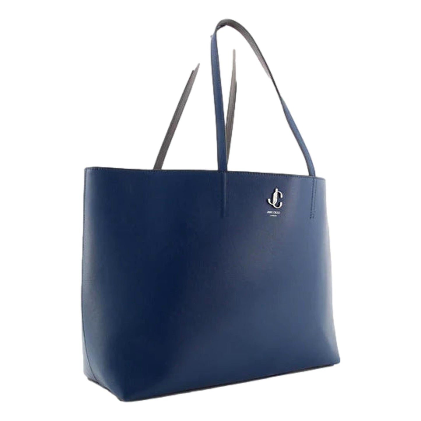 Jimmy Choo Martina Dark Blue Leather Tote OGLR | 028