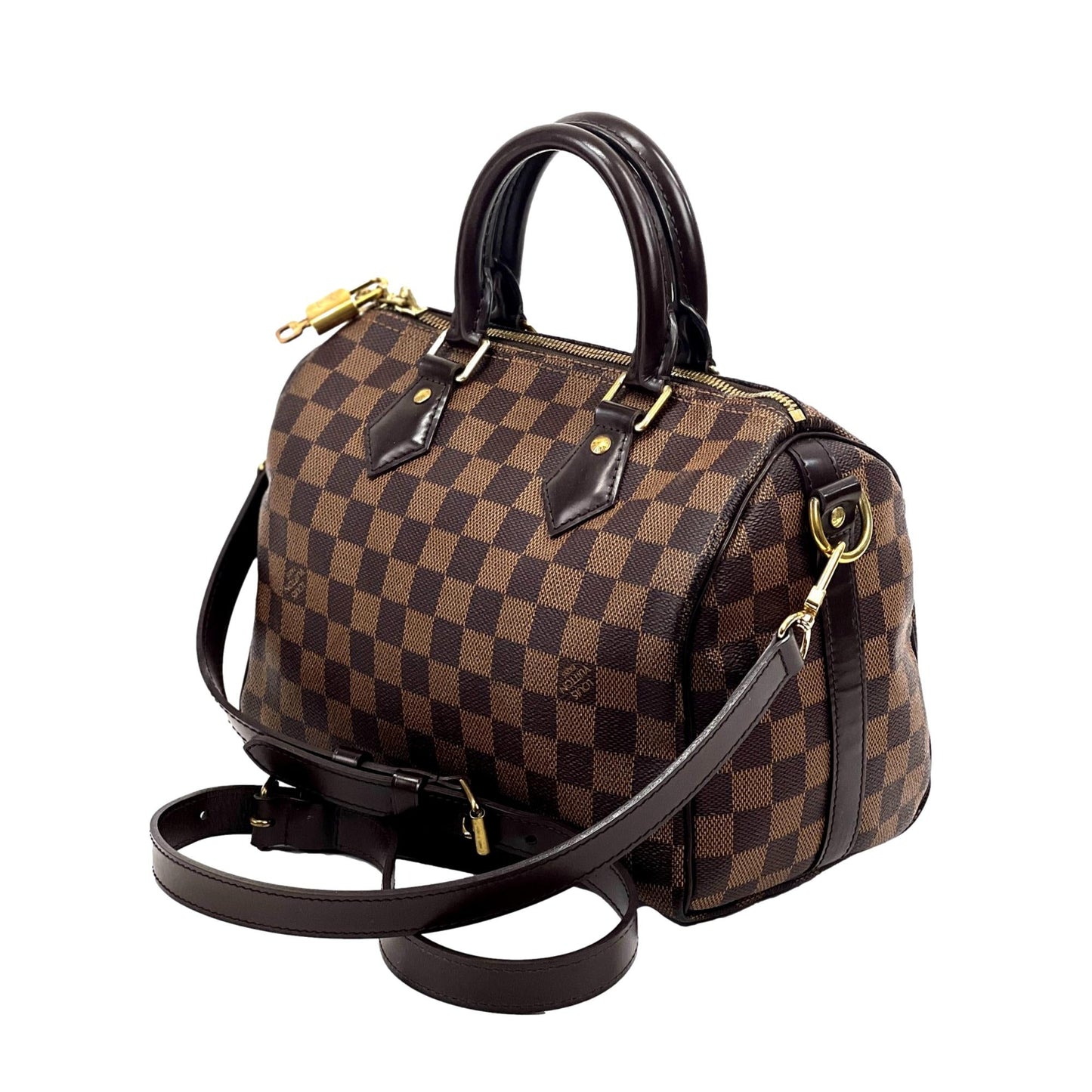 Louis Vuitton Damier Ebene Speedy Bandoulière 25