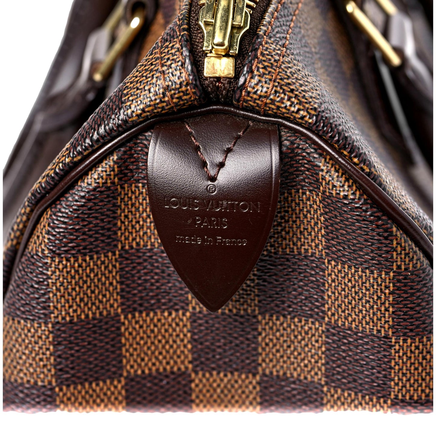 Louis Vuitton Damier Ebene Speedy Bandoulière 25