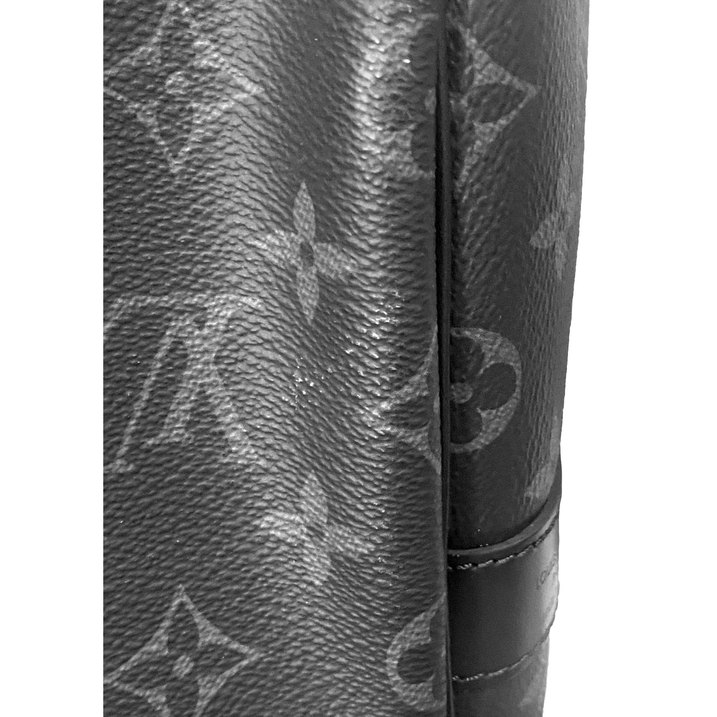 Louis Vuitton Keepall Bandouliere 55 Black Monogram Duffel
