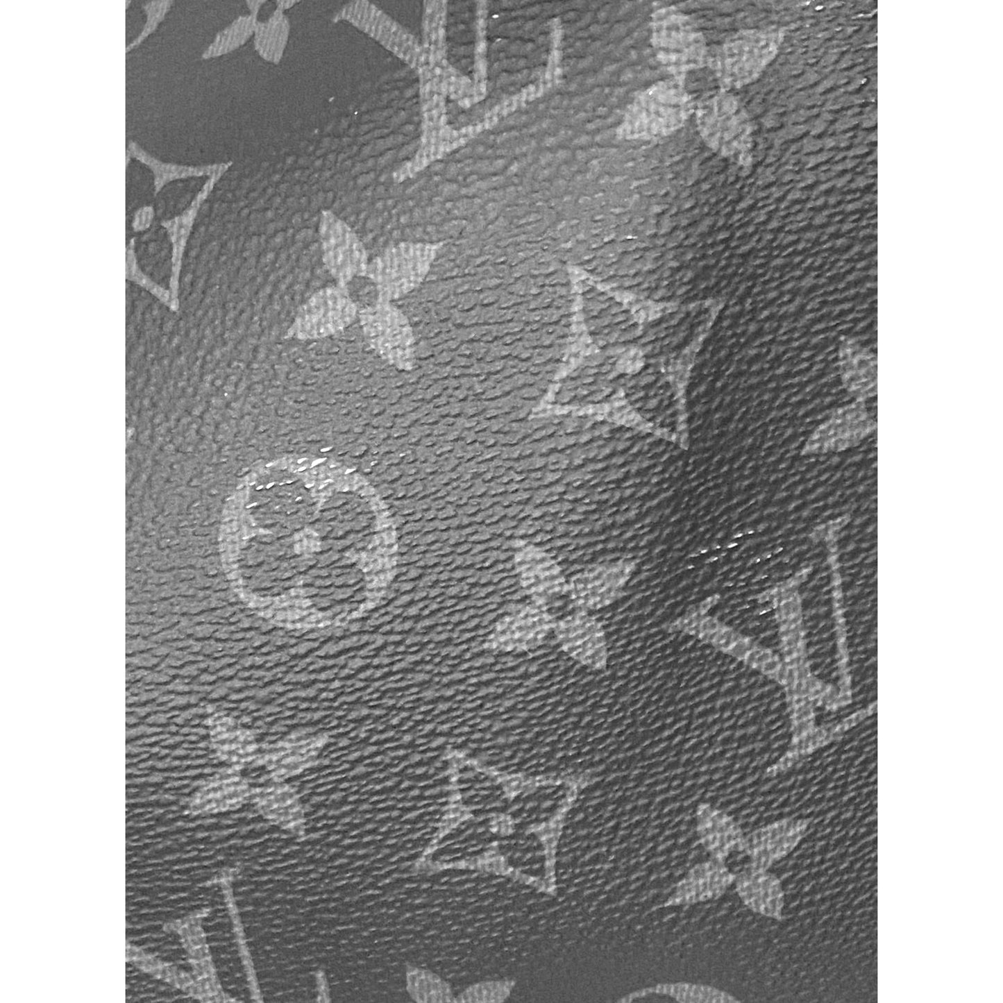 Louis Vuitton Keepall Bandouliere 55 Black Monogram Duffel