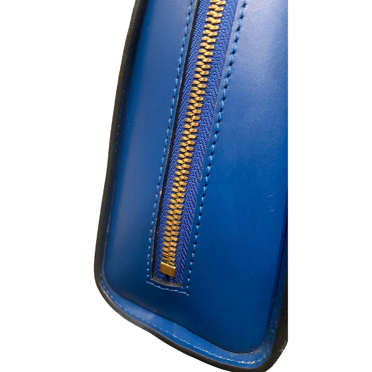 Louis Vuitton Mabillon Blue Epi Leather Backpack