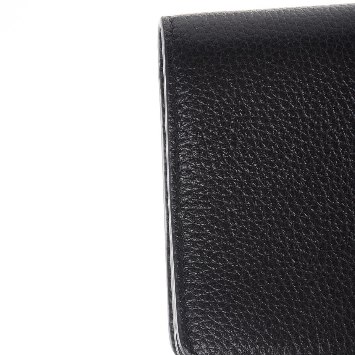 Prada Black Vitello Daino Leather Mini Crossbody Handbag 1DH044