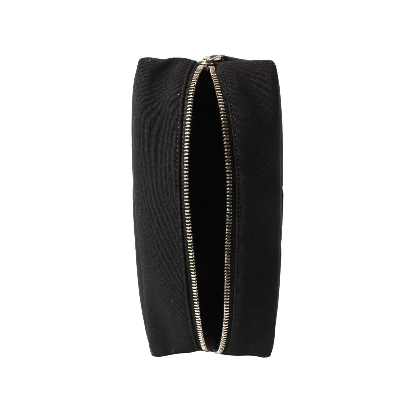 Prada Black Cordura Fabric Cosmetic Clutch