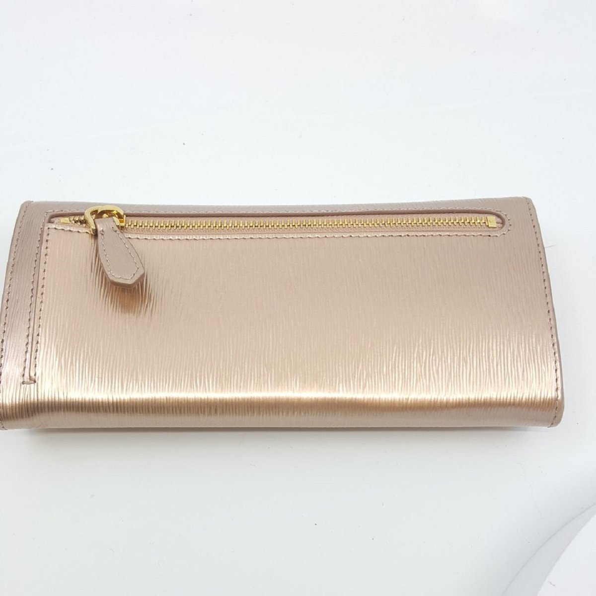 Prada Portafoglio Pattina Cipria Mordore Vitello Move 1MH132