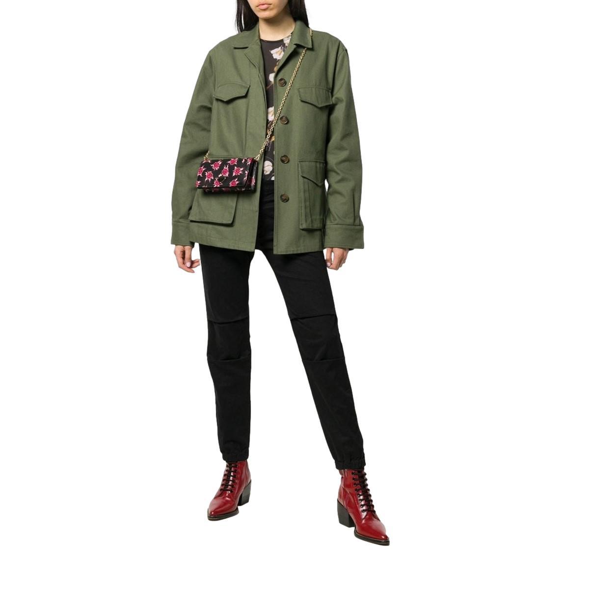 Prada Saffiano Rose Small Lacca Leather Handbag 1DH044