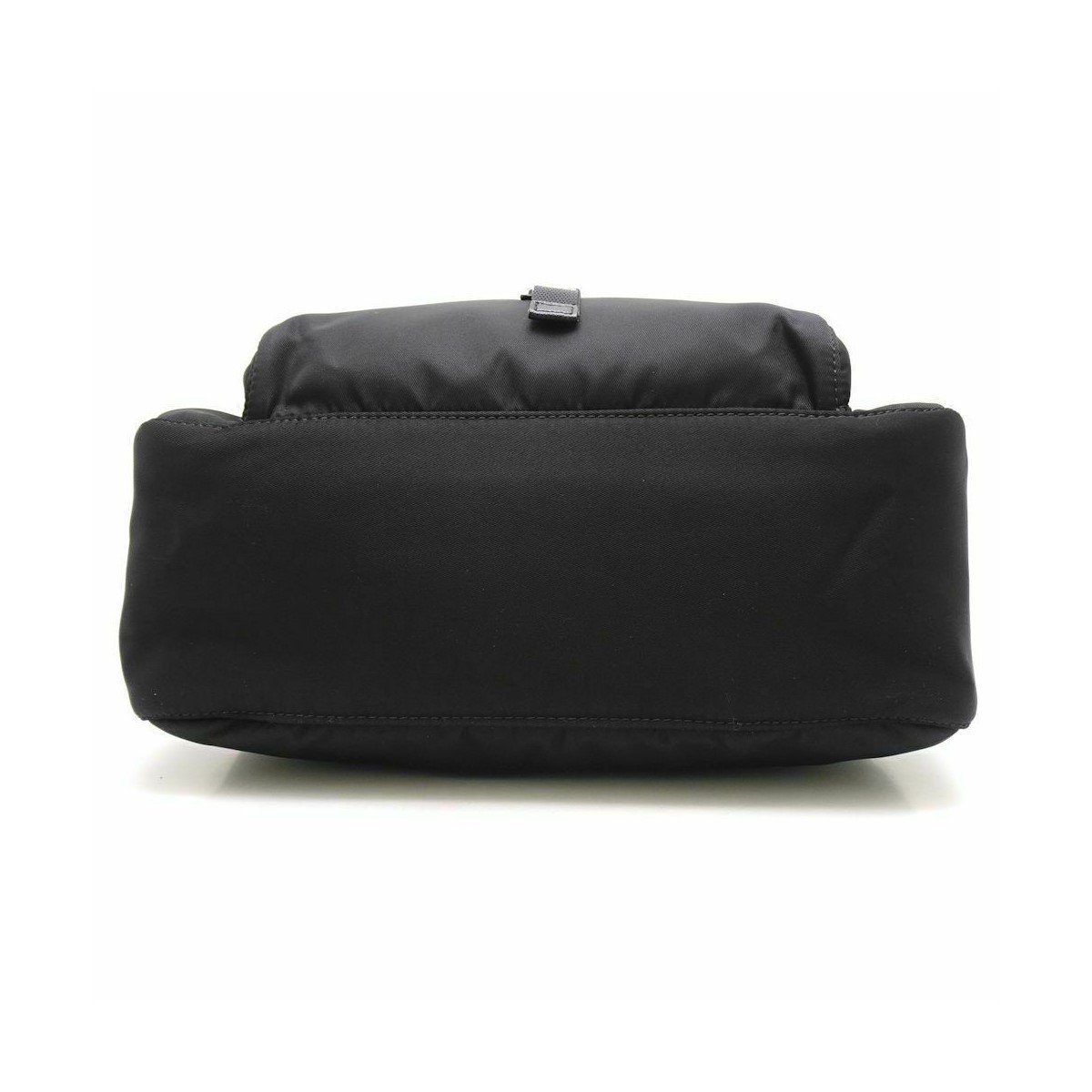 Prada Re Edition Nylon Tessuto Saffiano Leather Black Messenger Bag