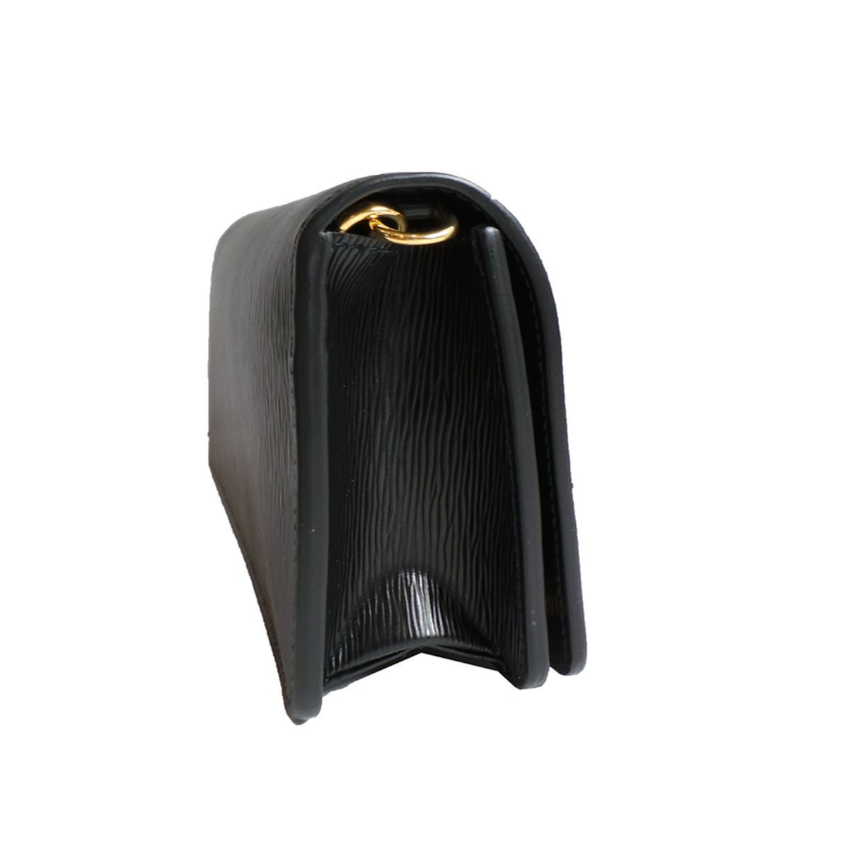 Prada Women's Black Vitello Move Flap Wallet 1DH044