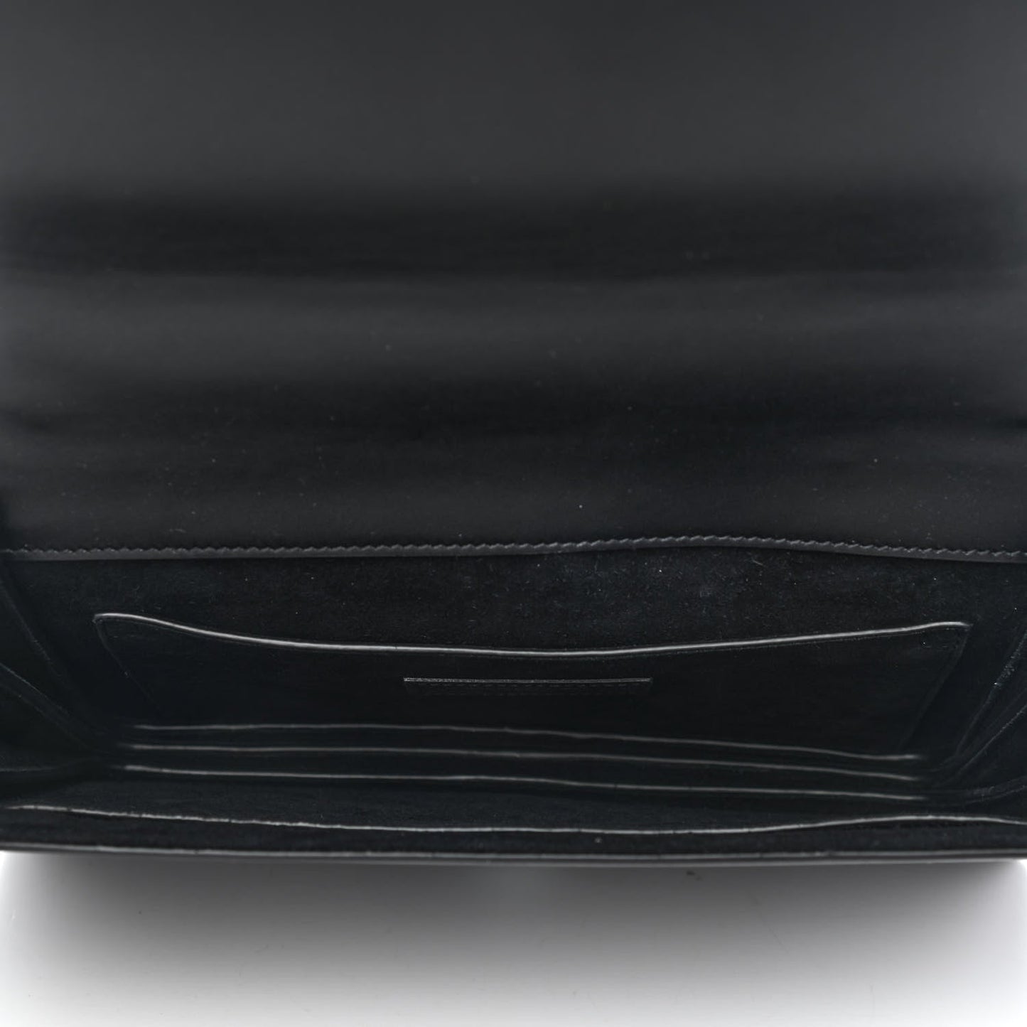 Saint Laurent Boston Lux Monogram Black Leather Shoulder Bag 601312