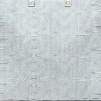 Fendi by Marc Jacobs Sunshine Denim Shopping Bag Tote