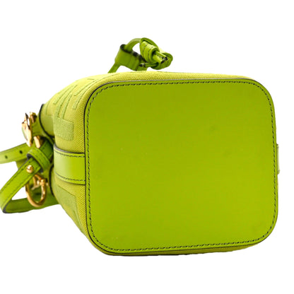 Fendi Wasabi Mon Tresor Mini Bucket Bag