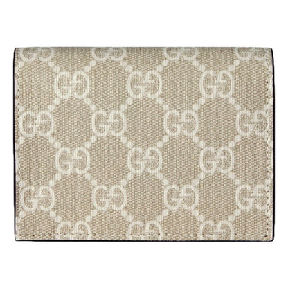 Gucci GG Marmont Light Pink Leather Card Case Wallet