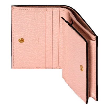 Gucci GG Marmont Light Pink Leather Card Case Wallet