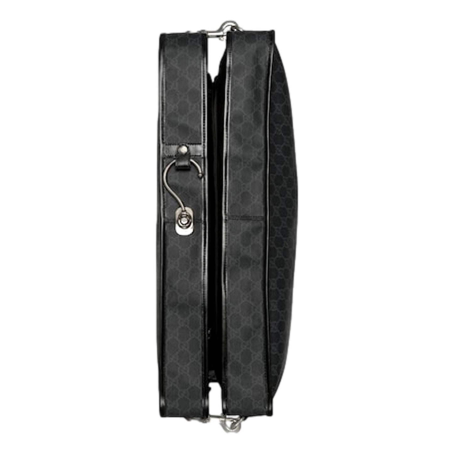Gucci Supreme Interlocking GG Supreme Black Garment Bag Holdall