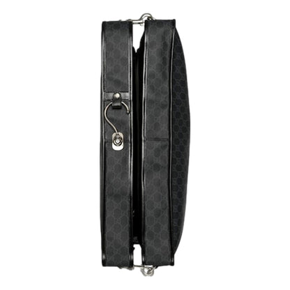 Gucci Supreme Interlocking GG Supreme Black Garment Bag Holdall