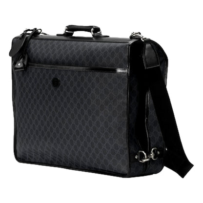Gucci Supreme Interlocking GG Supreme Black Garment Bag Holdall