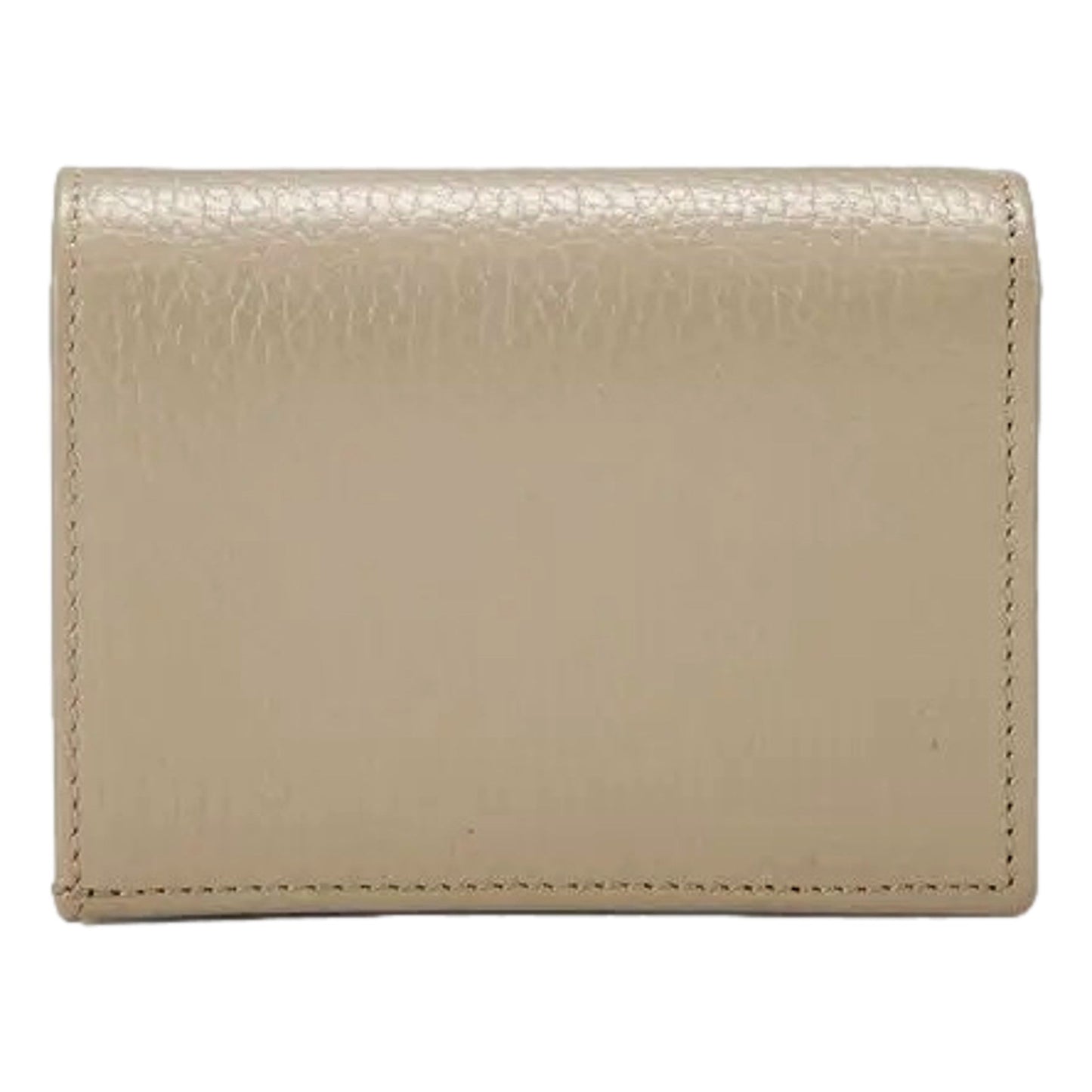 Gucci GG Beige Marmont Card Case Wallet