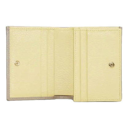 Gucci GG Beige Marmont Card Case Wallet